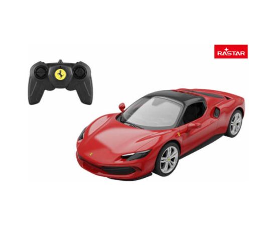 Rastar Ferrari 296 GTS Radiovadāma Rotaļu Automašīna 1:16