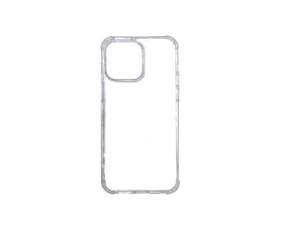 Connect Apple  iPhone 14 Military Shockproof Silicone Case Transparent