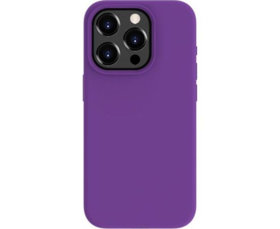 Connect Samsung  Galaxy A54 Premium Quality Soft Touch Silicone Case Blue Purple