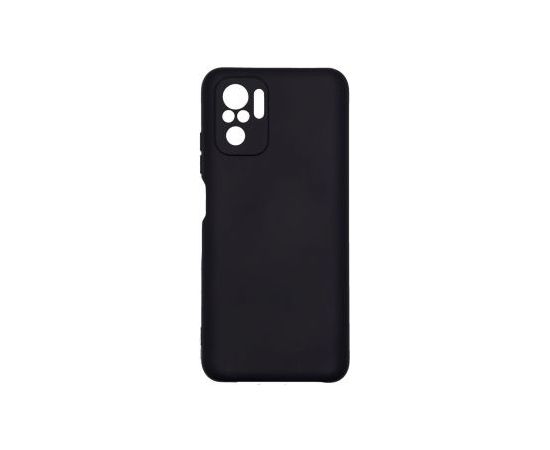 Evelatus Xiaomi  Xiaomi Note 10/Note 10S Nano Silicone Case Soft Touch TPU Black