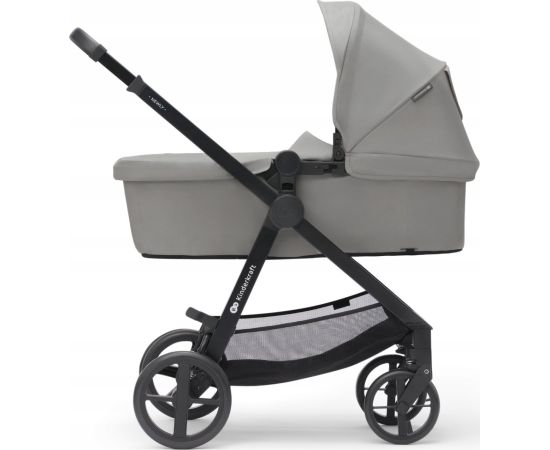 МНОГОФУНКЦИОНАЛЬНАЯ КОЛЯСКА KINDERKRADFT NEWLY 3В1 СЕРАЯ