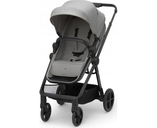 МНОГОФУНКЦИОНАЛЬНАЯ КОЛЯСКА KINDERKRADFT NEWLY 3В1 СЕРАЯ