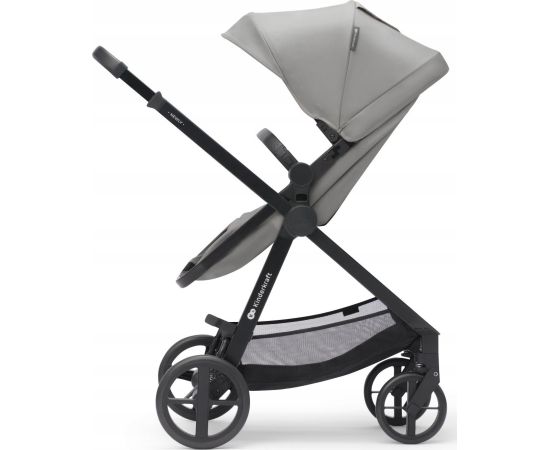 МНОГОФУНКЦИОНАЛЬНАЯ КОЛЯСКА KINDERKRADFT NEWLY 3В1 СЕРАЯ