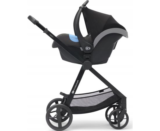 МНОГОФУНКЦИОНАЛЬНАЯ КОЛЯСКА KINDERKRADFT NEWLY 3В1 СЕРАЯ