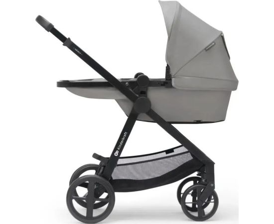 МНОГОФУНКЦИОНАЛЬНАЯ КОЛЯСКА KINDERKRADFT NEWLY 3В1 СЕРАЯ