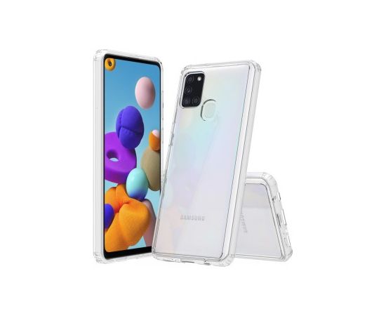 SCREENOR BUMPER GALAXY A21S TRANSPARENT