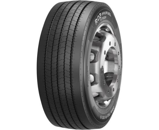 385/65R22.5 Pirelli R02 ProFuel Steer 164K (158L) M+S 3PMSF SteerAndTrailer REGIONAL BBA70