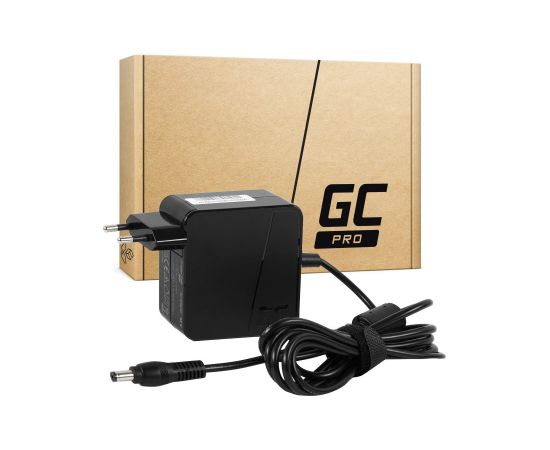 Green Cell AD25PV2 power adapter/inverter 65 W Black