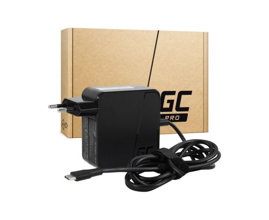 Green Cell AD134PV2 power adapter/inverter Universal 65 W Black