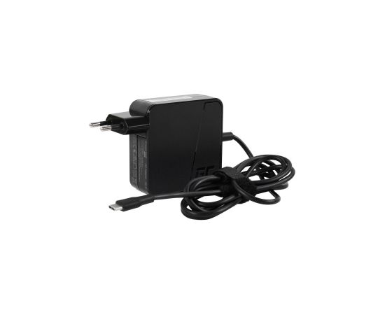 Green Cell AD134PV2 power adapter/inverter Universal 65 W Black