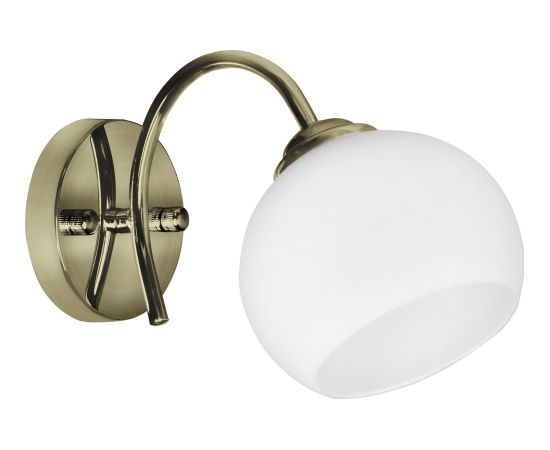 Classic single wall lamp - Activejet IRMA Patina E27 for the living room