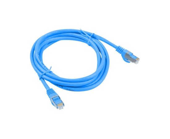 Lanberg PCF6-10CC-0150-B networking cable Blue 1.5 m Cat6 F/UTP (FTP)