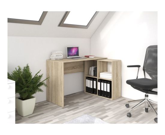 Top E Shop Topeshop PLUS 2X2 SONOMA computer desk Oak colour