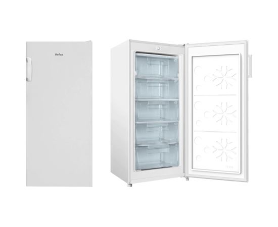 Amica Free-standing freezer FZ206.5(E) E White