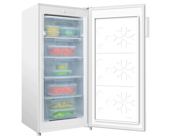 Amica Free-standing freezer FZ206.5(E) E White