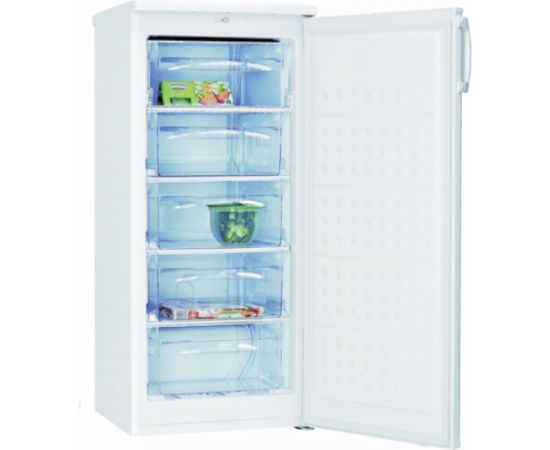 Amica GS 15406 W freezer Upright freezer Freestanding 140 L E White