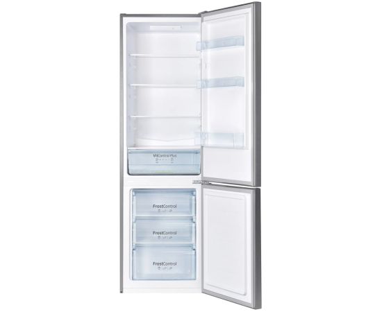 AMICA fridge-freezer FK2525.4UNTX(E) Silver