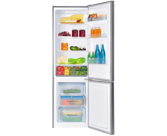 AMICA fridge-freezer FK2525.4UNTX(E) Silver