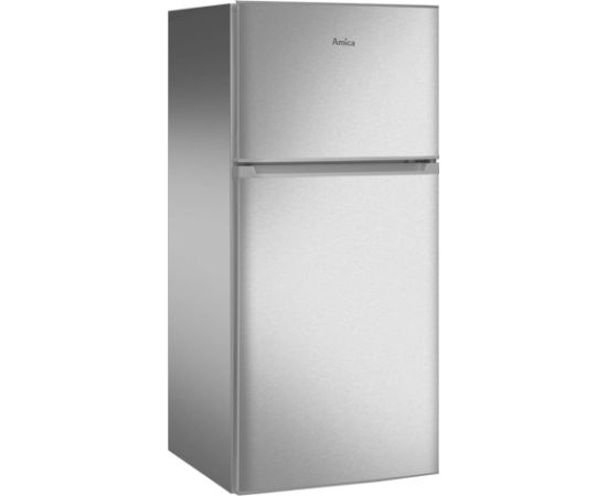 AMICA FD2015.4X(E) Silver Refrigerator with Freezer