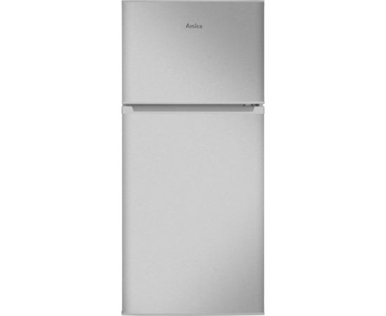 AMICA FD2015.4X(E) Silver Refrigerator with Freezer