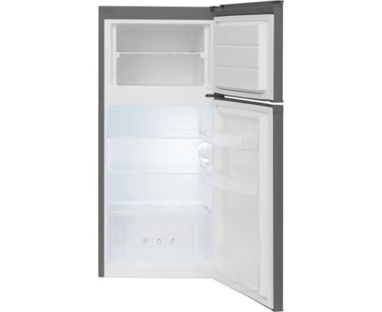 AMICA FD2015.4X(E) Silver Refrigerator with Freezer