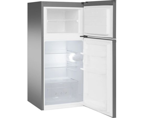 AMICA FD2015.4X(E) Silver Refrigerator with Freezer