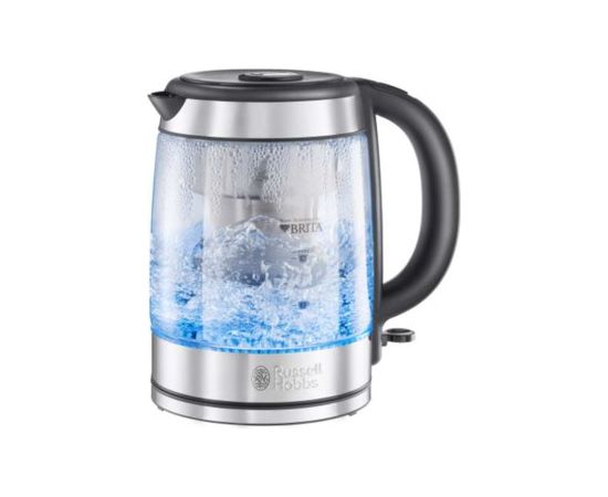 Russell Hobbs Clarity electric kettle 1.5 L 2200 W Stainless steel, Transparent