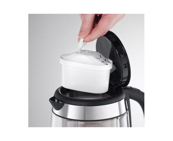 Russell Hobbs Clarity electric kettle 1.5 L 2200 W Stainless steel, Transparent