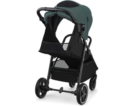 Sporta ratiņi KINDERKRAFT SPACEROWY ROUTE PLATINIUM GREEN