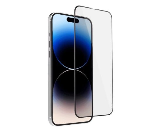 Защитное стекло дисплея 2.5D Tellos Apple iPhone 16 Pro Max черное