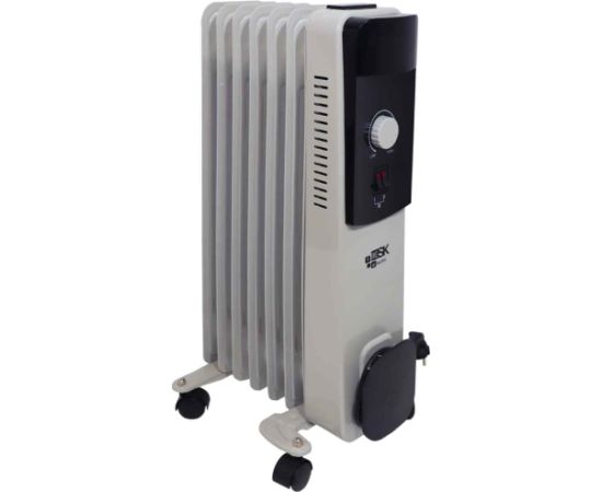 Besk Eļļas radiators 7 sekcijas 1500W