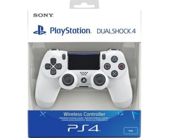 Sony PS4 Dualshock 4 V2 Wireless Controller - Glacier White