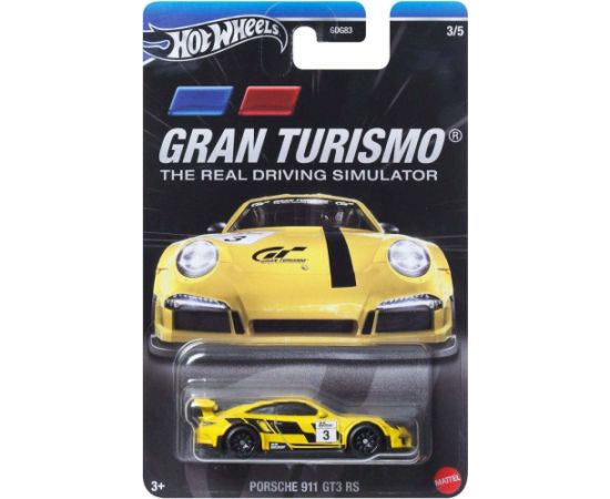 Mattel Hot Wheels® Grand Turismo - Porsche 911 GT3 RS (HRV65)