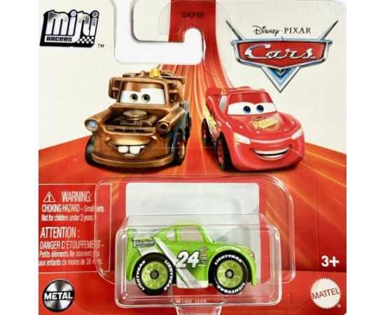 Mattel Disney Cars: Mini Racers - Brick Yardley Vehicle (HLV29)