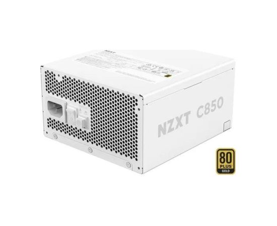 Power Supply NZXT 850 Watts Efficiency 80 PLUS GOLD MTBF 100000 hours PA-8G2BW-EU