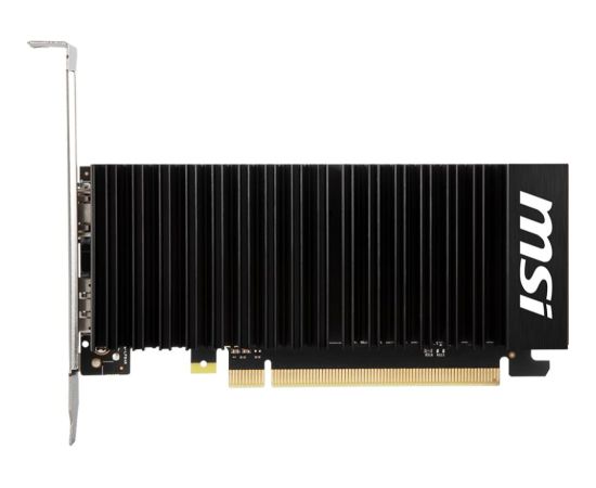 MSI 4GB DDR4 64bit GPU 1430MHz 1xHDMI 1xDisplayPort Graphics Card