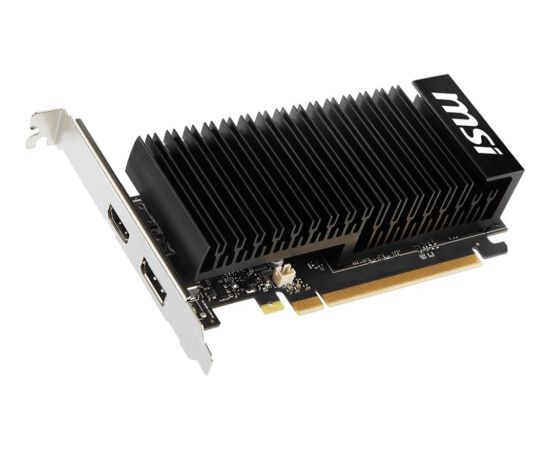 MSI 4GB DDR4 64bit GPU 1430MHz 1xHDMI 1xDisplayPort Graphics Card