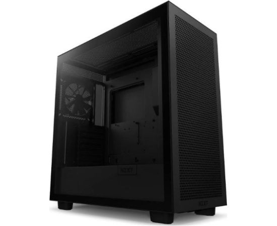 Case NZXT MidiTower ATX EATX MicroATX MiniITX Colour Black CM-H72FB-01