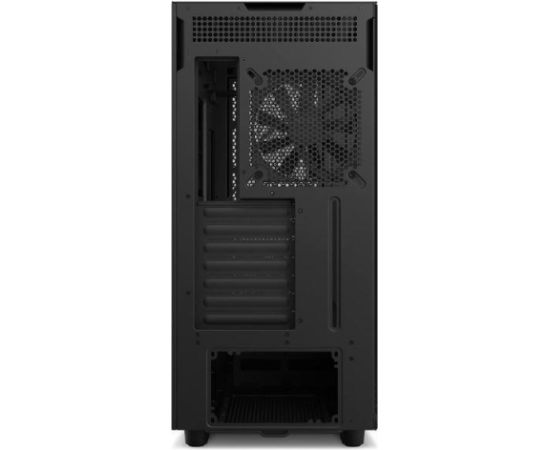 Case NZXT MidiTower ATX EATX MicroATX MiniITX Colour Black CM-H72FB-01