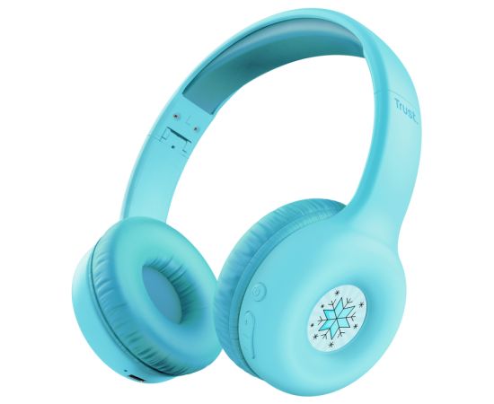 TRUST 25275 Nouna Wireless Kids Headphones Blue