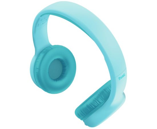 TRUST 25275 Nouna Wireless Kids Headphones Blue