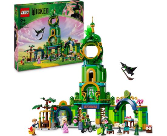 LEGO Wicked Powitanie w Emerald City (75684)