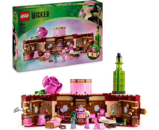 LEGO Wicked Akademik Glindy i Elphaby (75683)