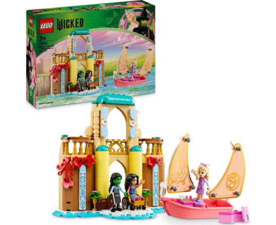 LEGO Wicked Glinda, Elphaba i Nessarose na Shiz University (75681)