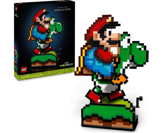 LEGO Super Mario World: Mario i Yoshi (71438)