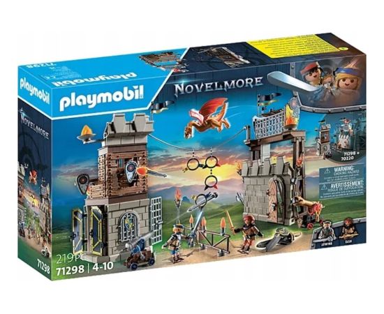 Playmobil KLOCKI PLAYMOBIL 71298 ZAMEK NOVELMORE