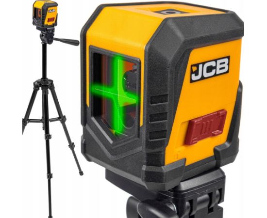 JCB JCB LASER KRZYŻOWY ZIELONA WIĄZKA 20m