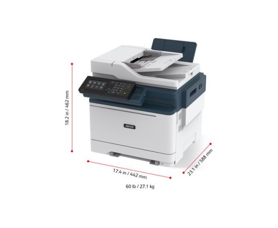 Printer XEROX C315, A4, 33PPM, WIFI