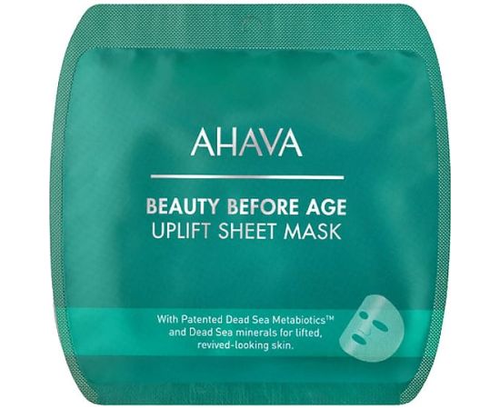 Ahava Beauty Before Age Uplift. & Firm. Sheet Mask 17g