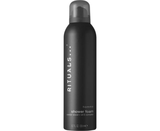 Rituals Homme Shower Foam 200ml